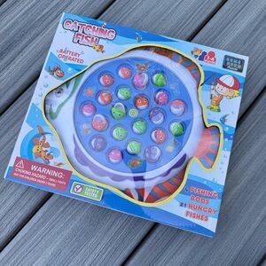 Catching Fish Game - Multicolor